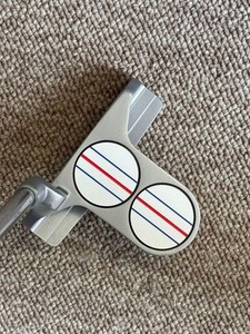 Odyssey White Hot 2 Ball Blade Putter | eBay