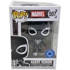 Funko POP Agent Venom #507 Bobblehead Marvel Pop In A Box Exclusive Damaged Box