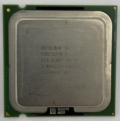 Intel Pentium D 820 Desktop CPU Processor- SL88T