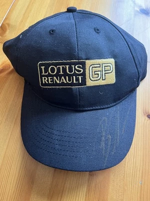 Bruno Senna SIGNED Lotus Renault GP Formula 1 Team 2011 race cap - Image 1 of 3