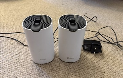 TP-Link Deco S4 Whole Home Mesh WLAN System zwei Einheiten