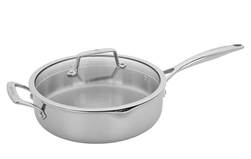 Henckels Tri-Ply Clad Stainless Steel 12-piece Cookware Set - Picture 7 of 9