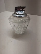 Vintage Crystal Table Lighter Japan