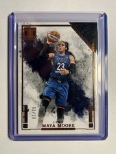 2025 Panini Impeccable Maya Moore #24 True Bronze /75 🔥 Lynx