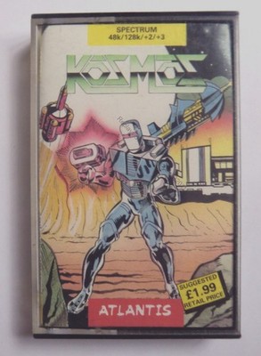 32011 Kosmos - Sinclair Spectrum 48K (1989) AT351