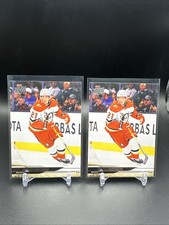 2024-25 Upper Deck Extended Series #502 Isac Lundestrom Anaheim Ducks (2) Cards