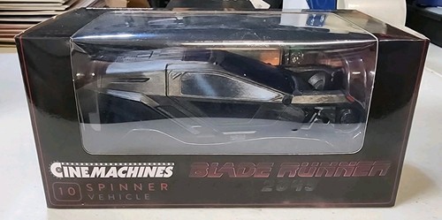 NECA Cinemachines Collectible Die-Cast Replica 6 Blade Runner 2049 Spinner - Picture 3 of 5
