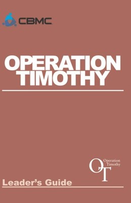 Operation Timothy: Leader's Guide (Original)