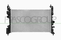 Prasco KüHler WasserküHler MotorküHler FüR Opel Corsa E Adam
