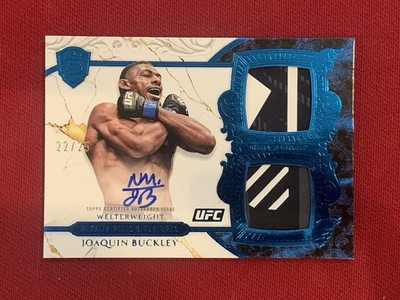 Joaquin Buckley Topps Royalty Patch Auto /25!!