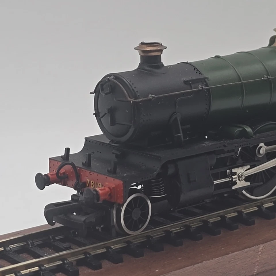 Mainline Railways 37-078 4-6-0 Hinton Manor Class GWR Green OO Gauge Unboxed - Image 3 of 4