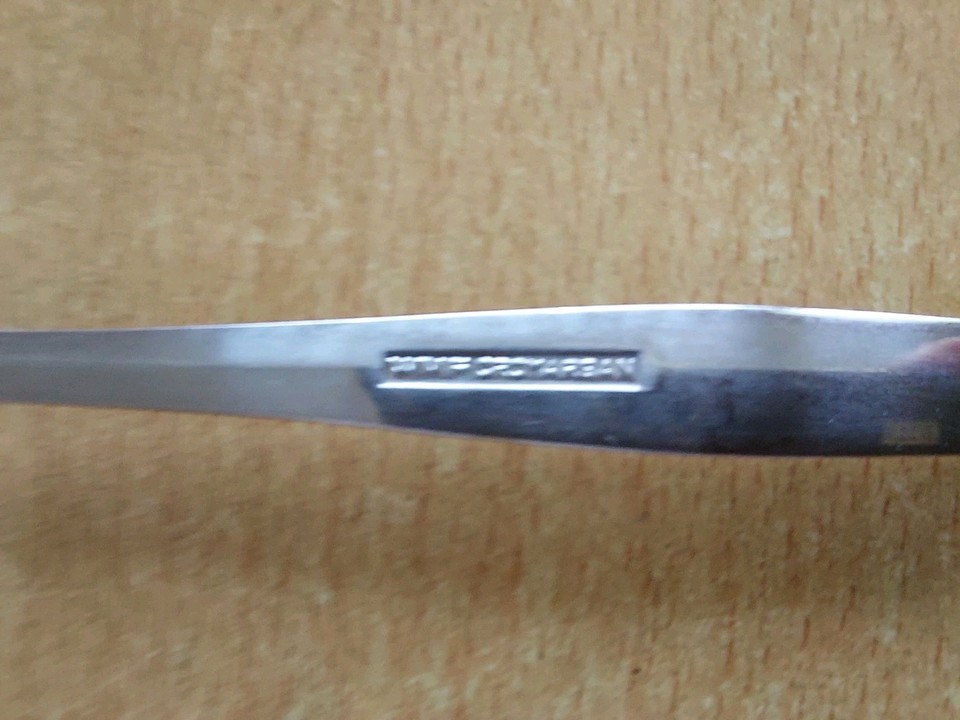 WMF Frankfurt * SalatbesteckGabel * Edelstahl Cromargan * 25 cm 81 gr