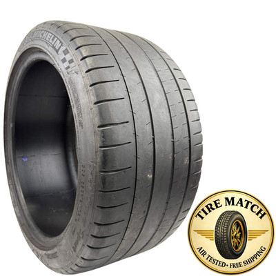 Used 305/35ZR19 Michelin Pilot Super Sport 102Y 5/32 (DOT 21)