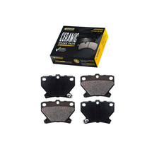 Rear Ceramic Brake Pads fits 2000 - 2006 Vibe Celica Matrix 2005-06 Corolla 🔥