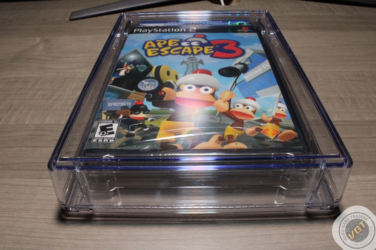 CGC 9.2 A++ - Ape Escape 3 PlayStation 2, PS2 2006 NEW! - RARE! | eBay