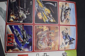 Lego Star Wars 7672 Rogue Shadow Building Plans ONLY *COMPLETE*