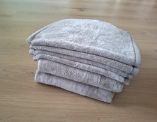 MONT CHALET  Handtuch-Set 6 tlg. Mikrofaser Kuschelplüsch dunkelbeige NEU!