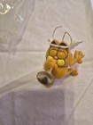 Vintage Enesco Garfield Hark Christmas Ornament 1978 — photo 9