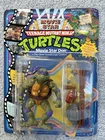Vintage 1991 TMNT Ninja Turtles Movie Star Don Seal Broken Never Used