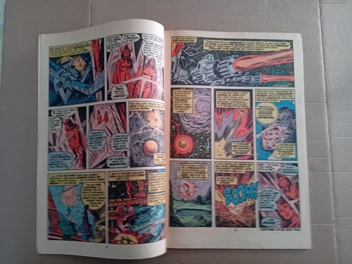 The Mighty Thor No 215. Origin of Xorr. Odin, Sif,Loki. 1973 Marvel Comic. Fine+ - Bild 7 von 13