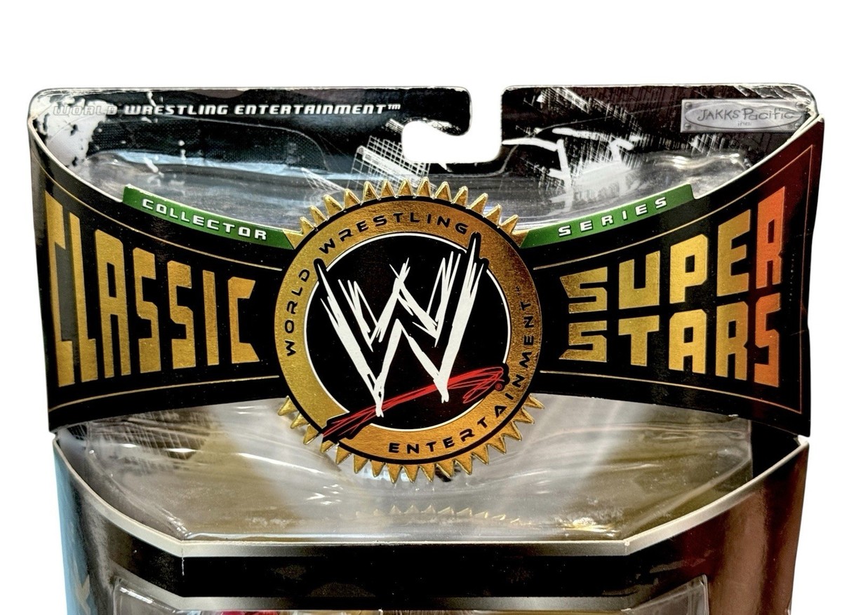 テリ・ファンク　WWEクラシックスーパースター WWE TERRY FUNK CLASSIC SUPERSTARS 1 OF 100 EXCLUSIVE TOY VERY RARE