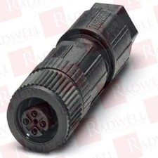 PHOENIX CONTACT SACC-M12FS-4PL / SACCM12FS4PL (BRAND NEW)