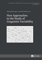 New Approaches To The Study Of Linguistic Variability | Amei Koll-Stobbe (U. A.)