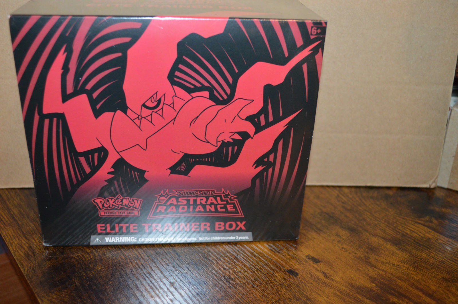 Pokémon Cards TCG Astral Radiance ETB Elite Trainer Box 8 Sealed Packs New 2022