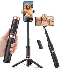 Tripode Palo Selfie Compacto Y Ligero Con Control Remoto Bluetooth Lujo
