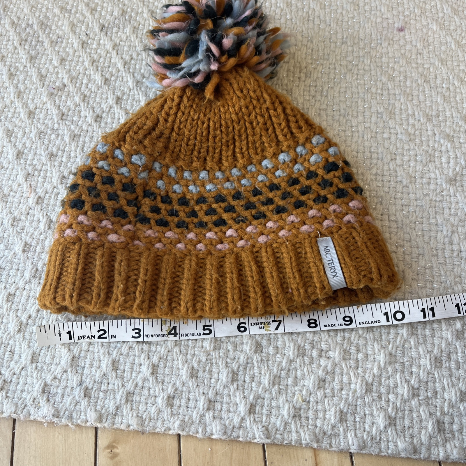 ARC'TERYX Cappello Arcteryx fernie toque Beanie 2020 acrilico caldo pom maglia acrilico