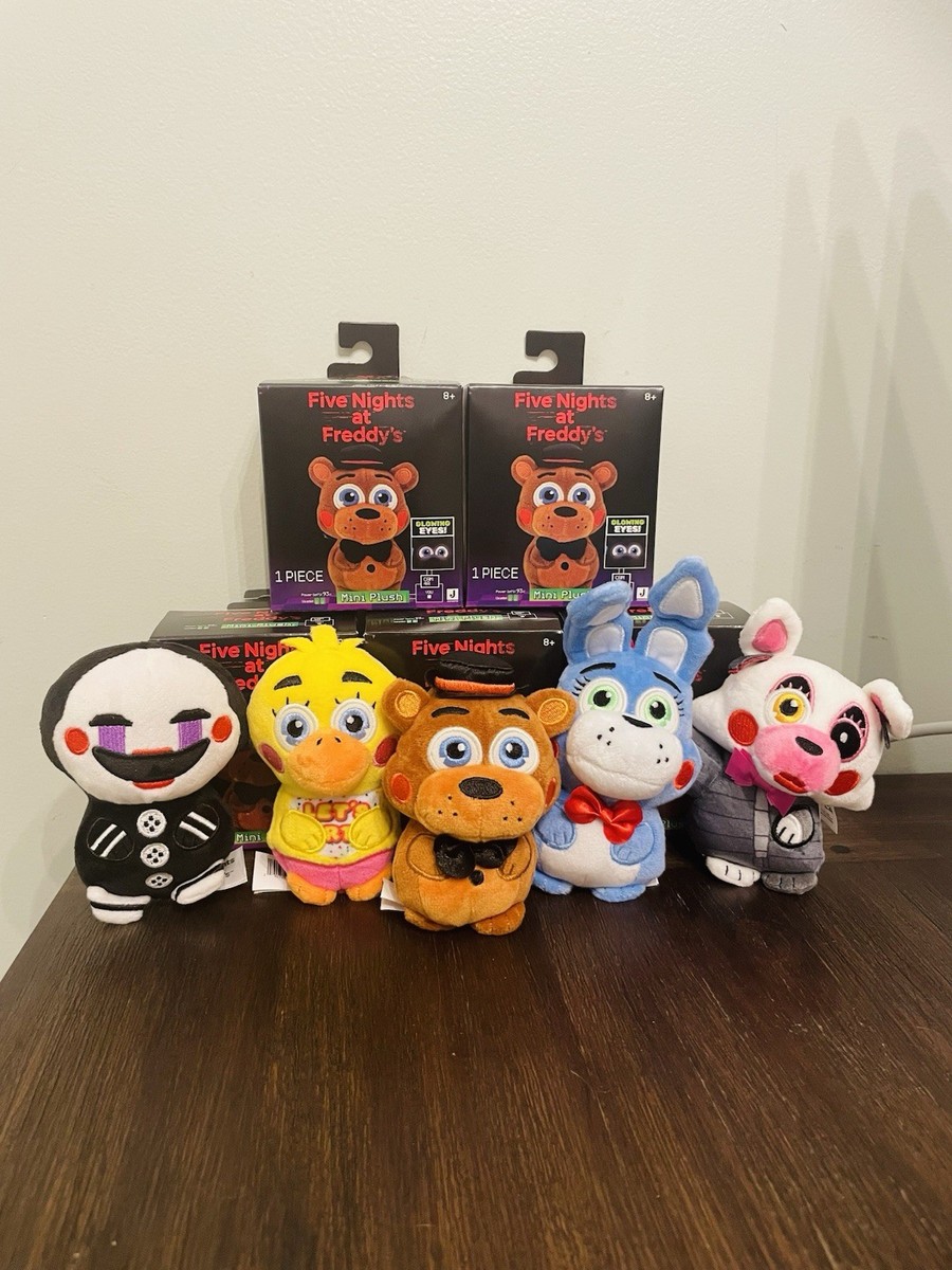 Jazwares Five Nights at Freddy's Blind Box Mini Plush Full Set All