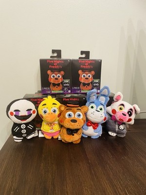 Jazwares Five Nights at Freddy s Blind Box Mini Plush Full Set All 5