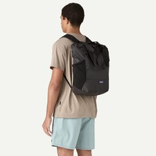 Patagonia Terravia Tote Pack Borsa 24L - Nera CONDIZIONI PERFETTE! CONVERTIBILE