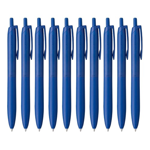 Uni Jetstream Single Pen, Blue Body, SXNLS07.33, 1 Count (Pack of 10),  - Picture 1 of 8