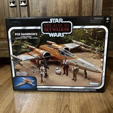 Star Wars The Rise of Skywalker Poe Dameron’s X-Wing Fighter Vehicle Hasbro NEW