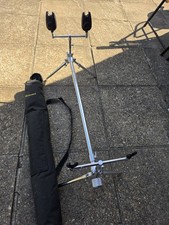 Wychwood Carp Stand and Alarm Carp Fishing Tackle extends to fit all rods