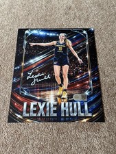 Lexie Hull Autographed 8x10 Photo #10 Indiana Fever WNBA SWAU COA