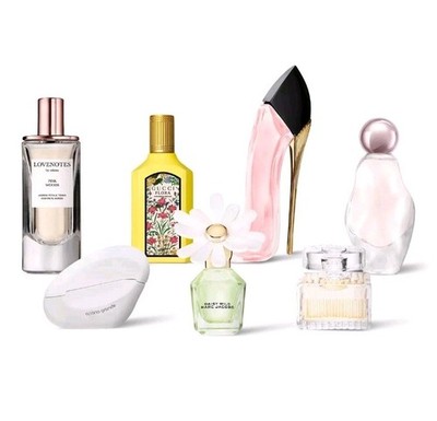 ULTA Beauty Holiday Fragrance Crush 7-pc Miniature Perfume Sampler For Her