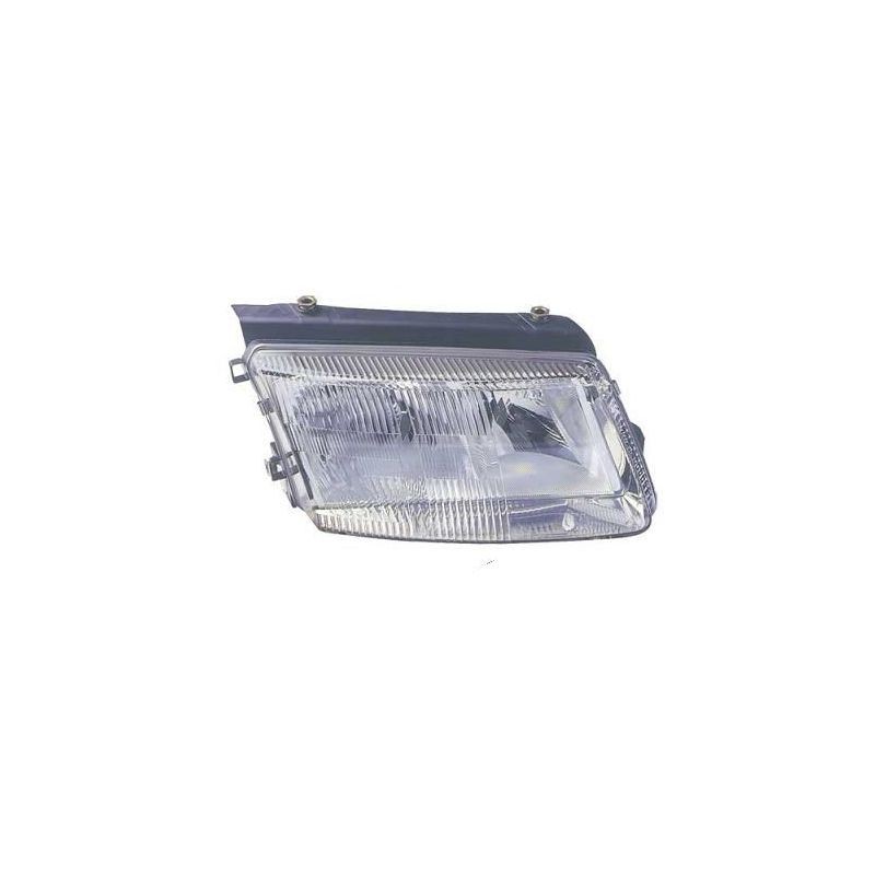 Phare avant droit H1/H7 Volkswagen Passat B5 finition cristal anti-rayures