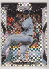 2019 Panini Prizm Tier II Plaid Power Prizm 40/75 Josh James #160 0c6