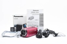 Panasonic HC-W570M HD Video Camera Handycam Piink 64GB Tested Japan Model