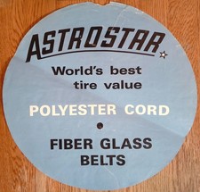 4 Different Astrostar Tires 15 Round Tire Advertisement Polyester Cord 4 Different Astrostar Tires 15 Round Tire Advertisement Polyester Cord