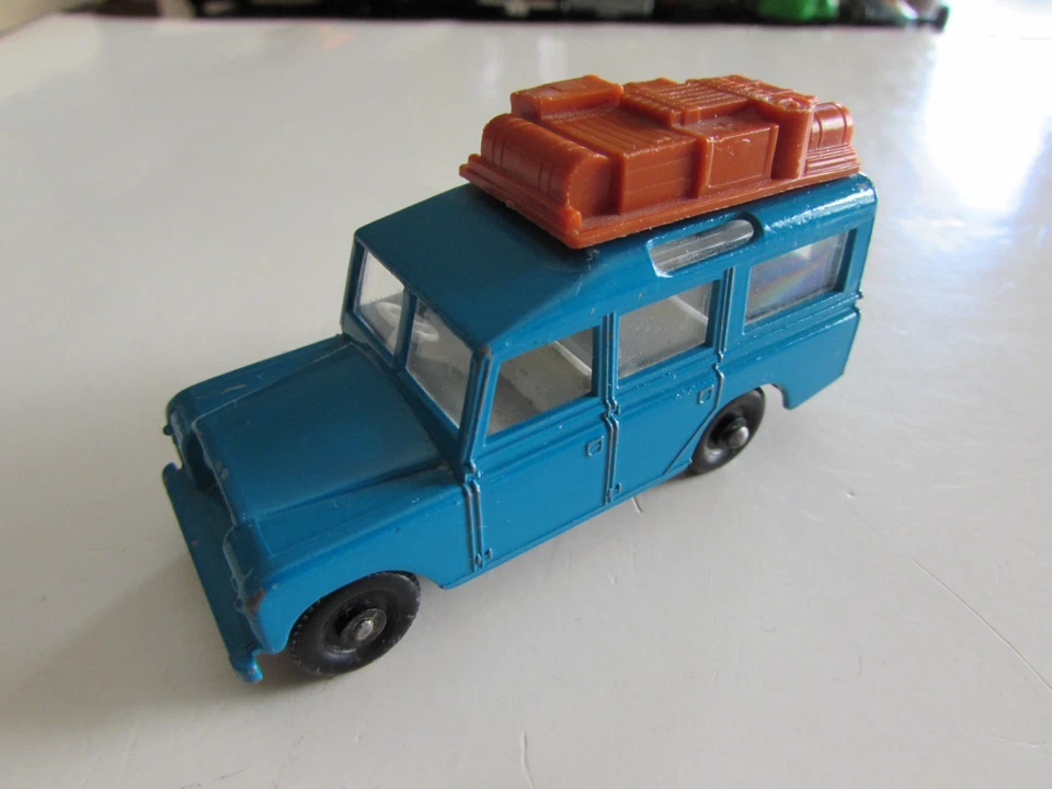 Matchbox Series -  Land Rover Safari - Immagine 4 di 4