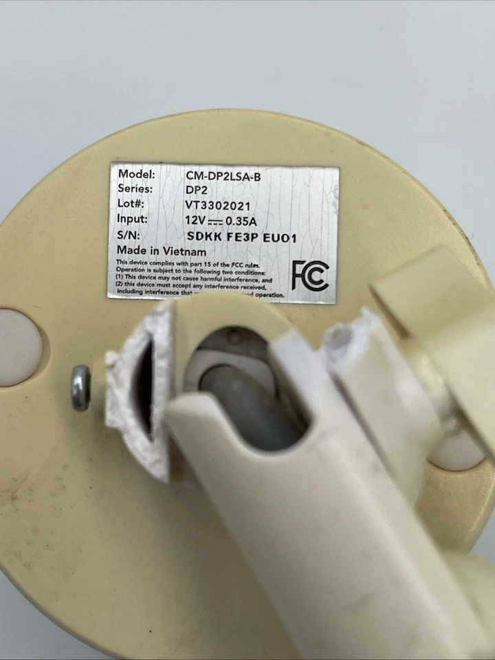 Night Owl CM-DP2LSA-B DP2 Series WIRED (READ) (Working) - Image 4 of 4