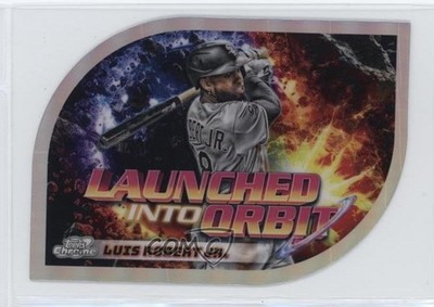 2024 Topps Cosmic Chrome Launched Into Orbit Luis Robert Jr #LIO-9 1d1c