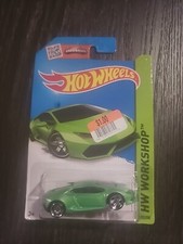2015 Hot Wheels Lamborghini Huracan LP 610-4 #222. Ships In A Box