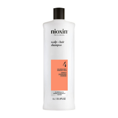 Wella Nioxin System 4 Cleanser Shampoo 1000 ml