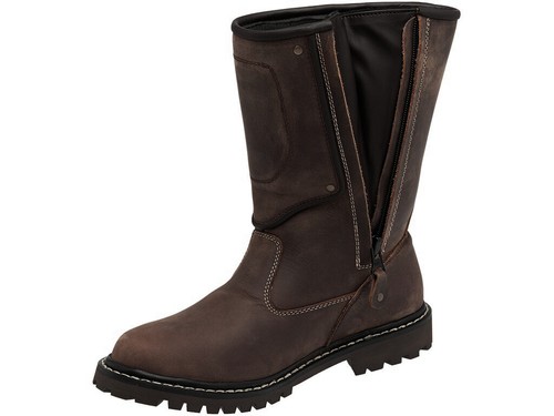 Kochmann Motorrad Stiefel Gr. 47 Nevada Biker Chopper wasserdicht braun - Bild 2 von 3