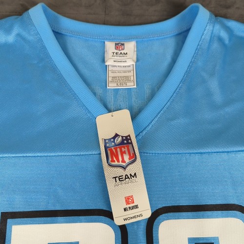 Chris Johnson Tennessee Titans Jersey NFL Team Apparel Light Blue Women XL - 第 5/10 張圖片
