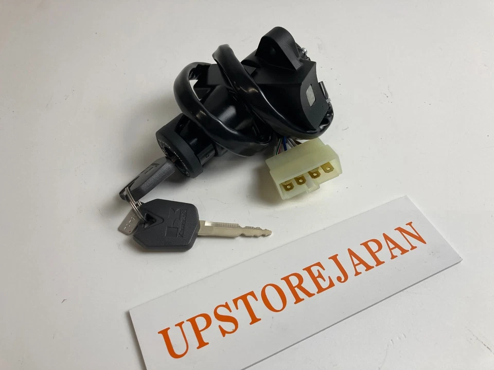 川崎忍者 650R ZX10R ZX12R ZX14 Z1000 点火开关全新原始设备制造商 27005-5139 — 第 4/4 张图片